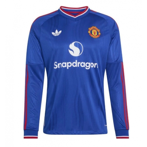 Manchester United Maglia Gara Trasferta Repliche 2026-27 Maniche Lunghe Manchester United Maglia Gara Trasferta Repliche 2026-27 Maniche Lunghe